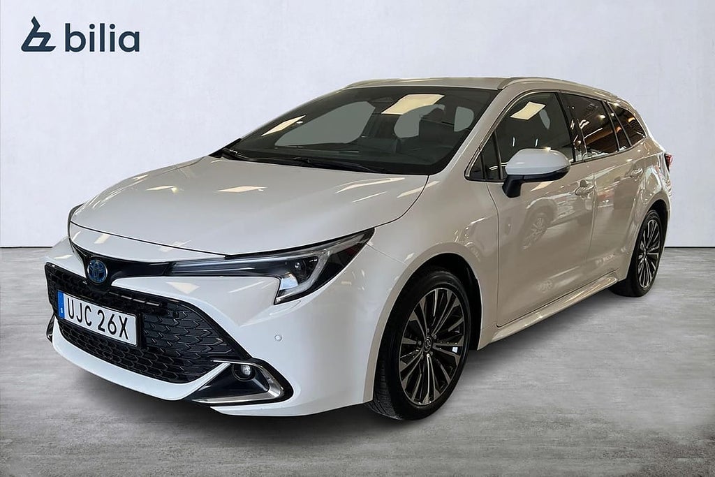 Toyota Corolla 1,8 Style Nybilsgaranti Tom 2028