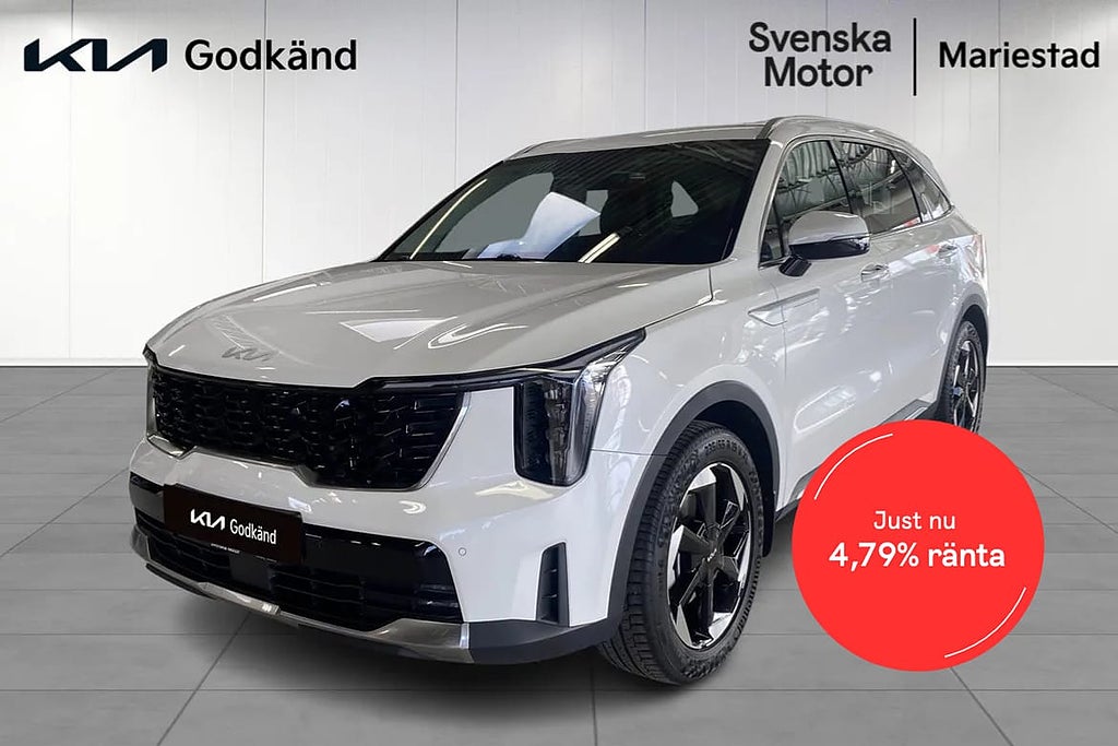 Kia Sorento PHEV Plug-In Hybrid AWD Advance / Backkamera / Adaptiv farthålla