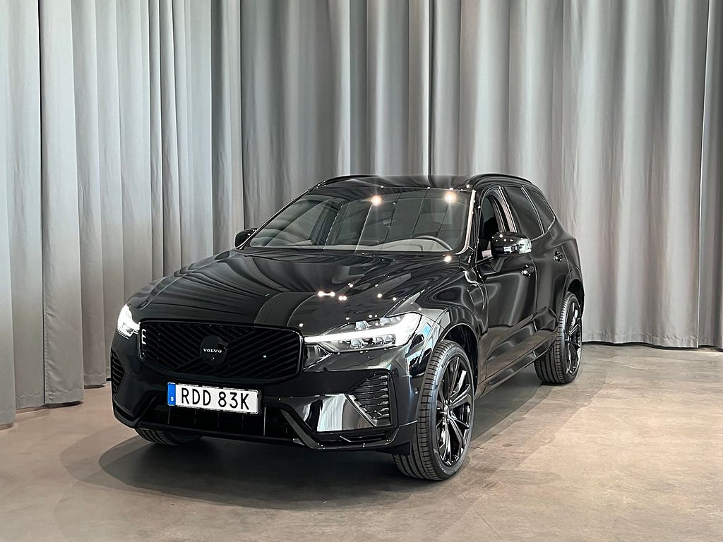 Volvo XC60 T6 Plus Black Nordic Edition Lagerbil Redo För...