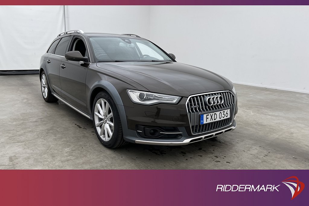 Audi A6 Allroad Q V6 218hk Proline Värm Luft Sensorer Drag