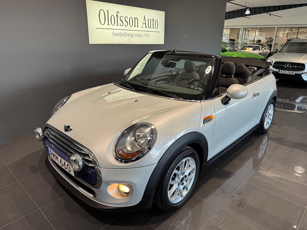 MINI Cooper Convertible Pepper 136 hk - bild 9