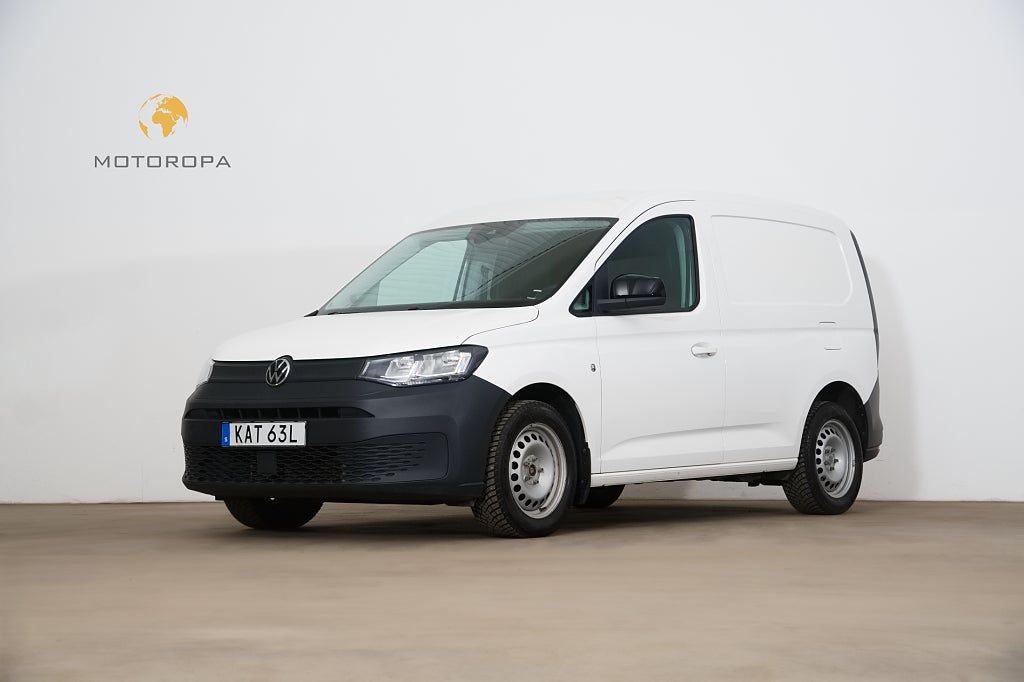 Volkswagen Caddy Cargo 2.0TDI 102hk Drag / Värmare / Moms