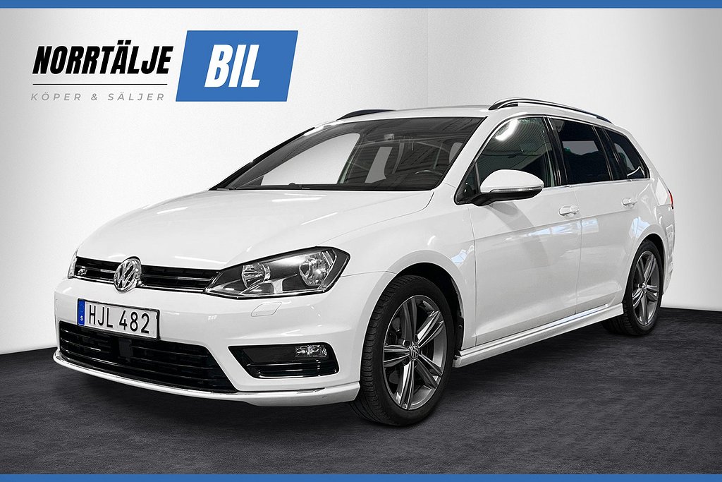 Volkswagen Golf Sportscombi 1.4 140 HK TSI BMT R-LINE B-VÄRM