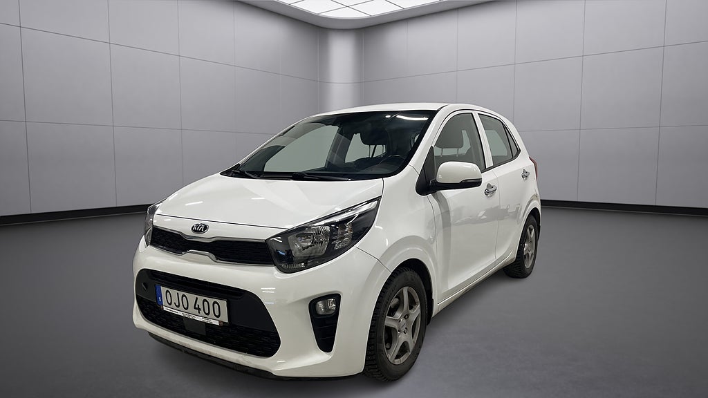 Kia Picanto 1.0 MPI 67hk Advance Kamera CarPlay Rattvärme