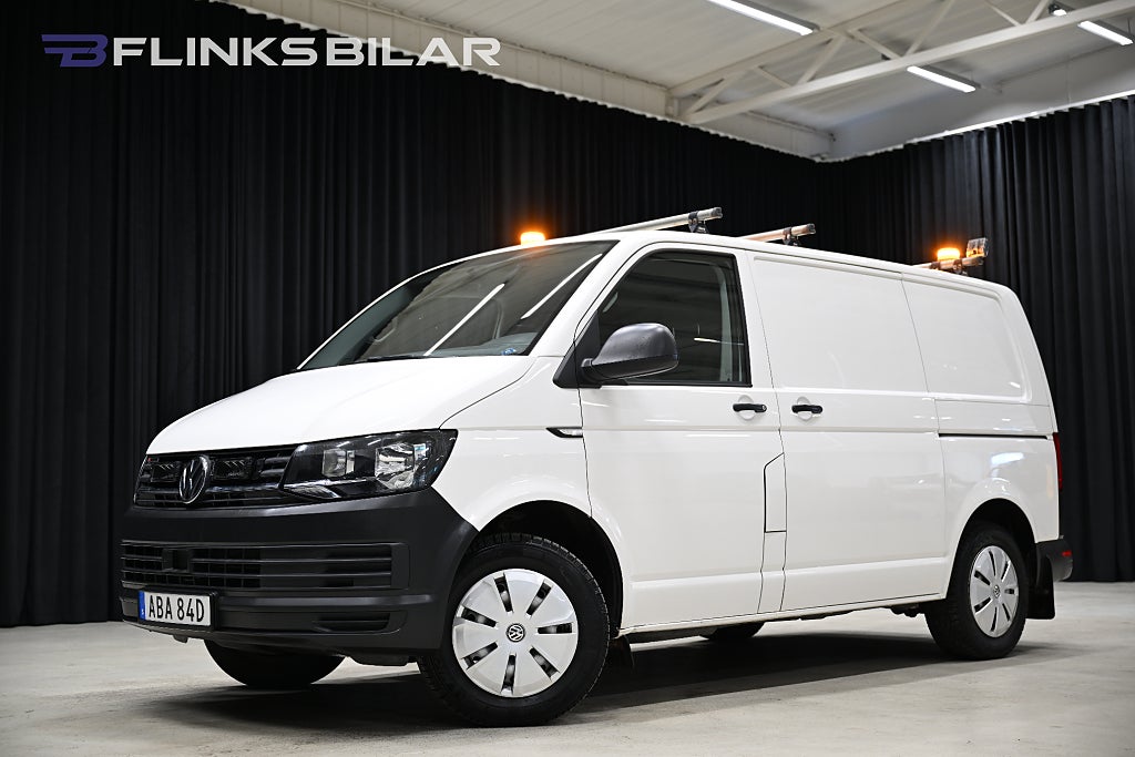 Volkswagen Transporter 4Motion 150HK Servicebil|Dubbeldörr|Inredd|Moms|SeUtr!!