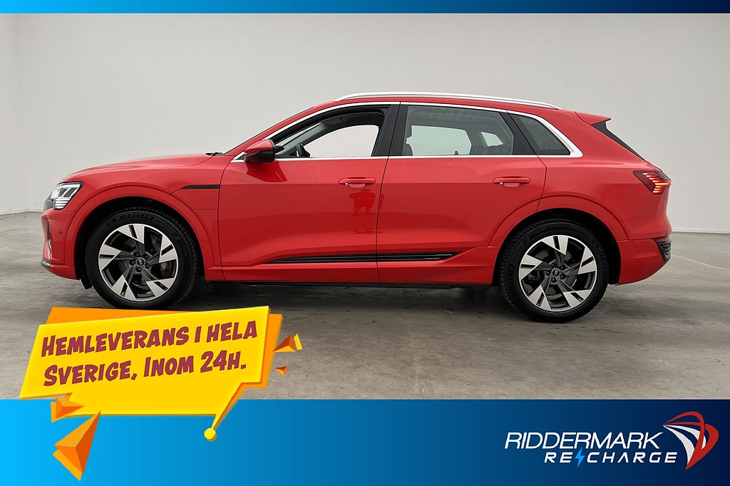Audi Q8 E-tron 340hk Q Cockpit Dragkrok Luftfjädring MOMS