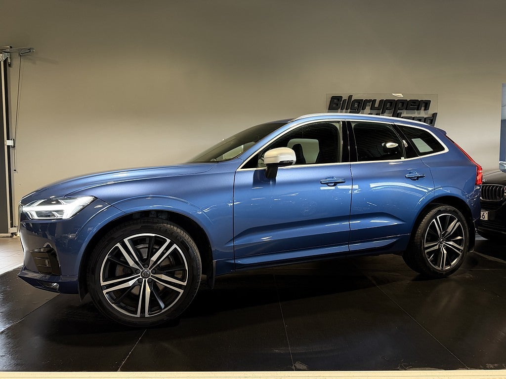 Volvo XC60 D5 AWD R-Design B&W HuD Blis Navi B-kam Drag *SE SPEC*