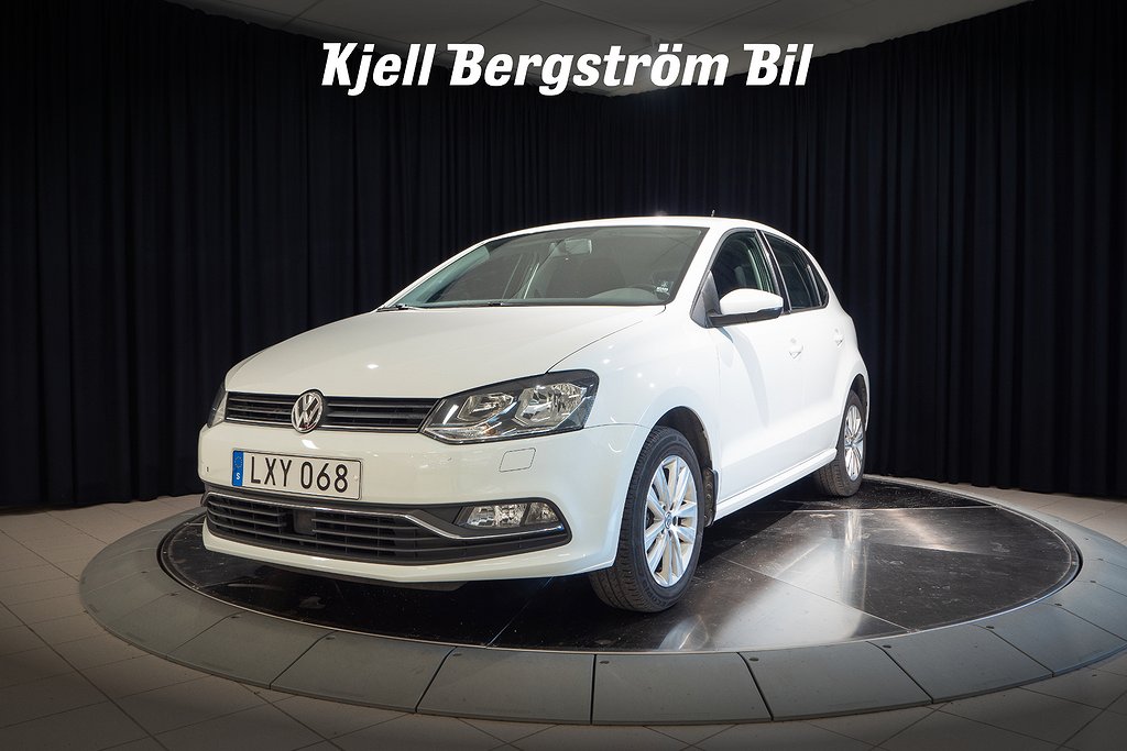 Volkswagen Polo 5-dörrar 1.2 TSI 