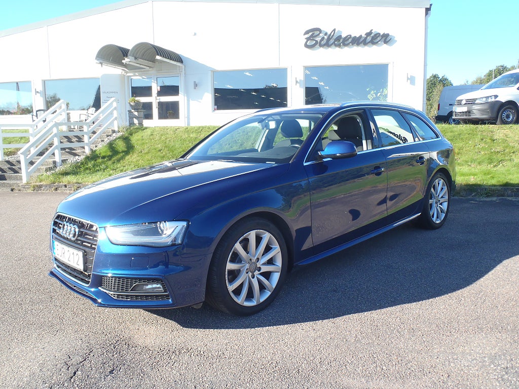 Audi A4 Avant 2.0 TFSI quattro S-Line Alpine Edition 180hk