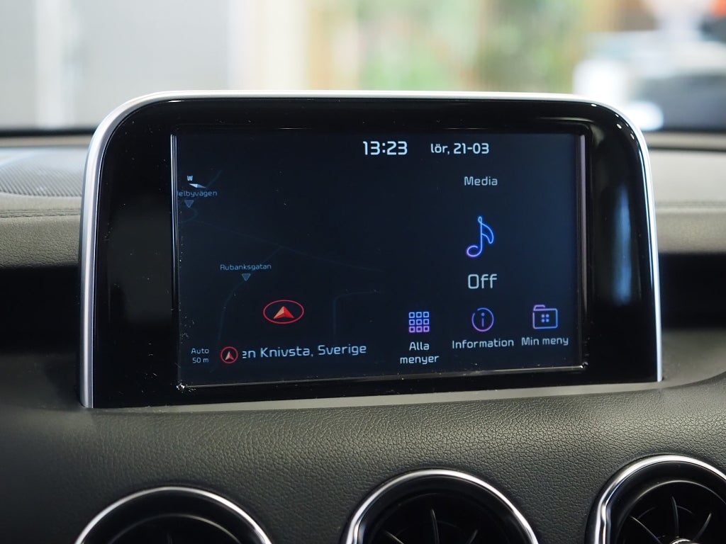 Kia Stinger GT AWD 3.3 V6 T-GDI 370hk AWD |Navi|360°|H/K|HUD| 2018