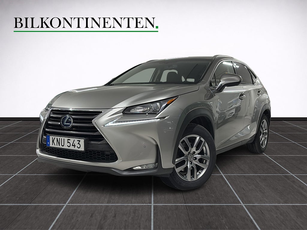 Lexus NX 300h AWD E-CVT Executive Kamera Rattvärme Navi Dragkrok