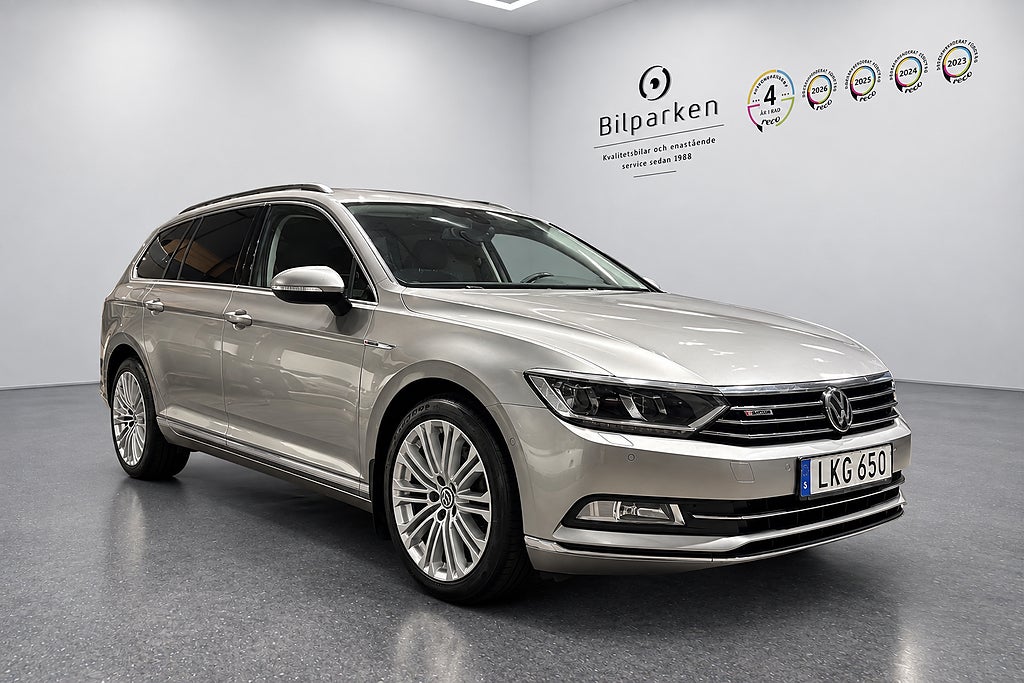 Volkswagen Passat 2.0 TDI 4Motion GT | Värmare | Navi | Kamera | Dragkrok