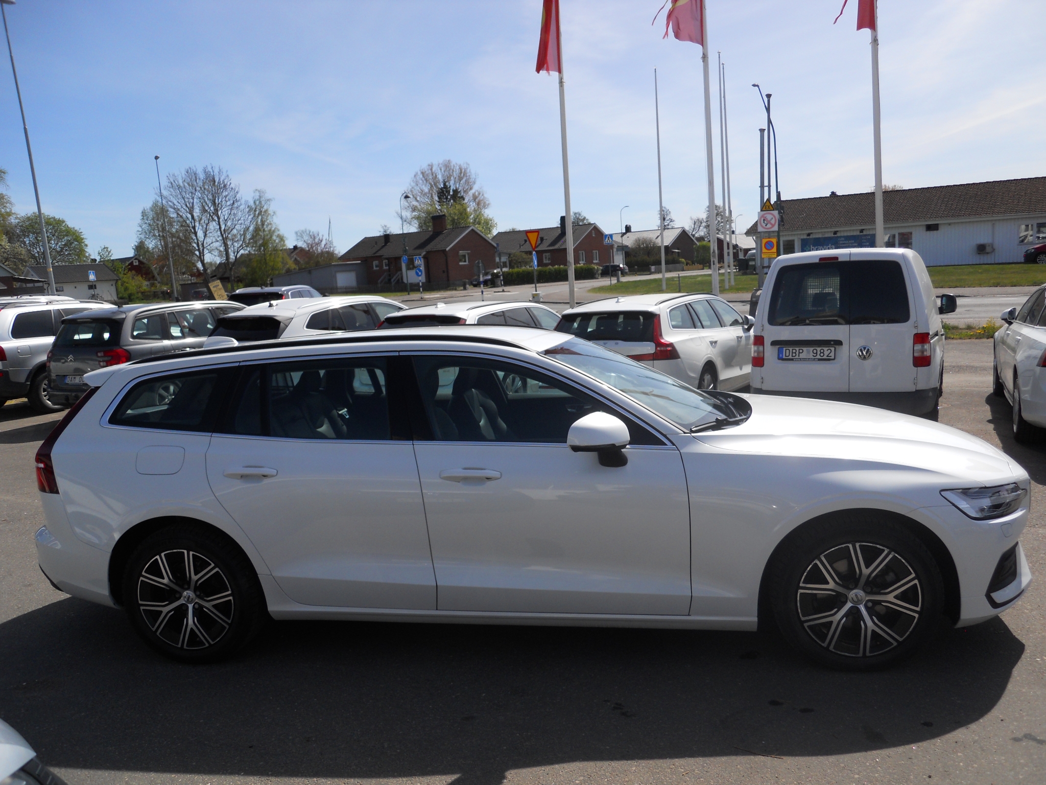 Volvo V60 B4 Aut Mildhybrid Core 2024, bild 3/31