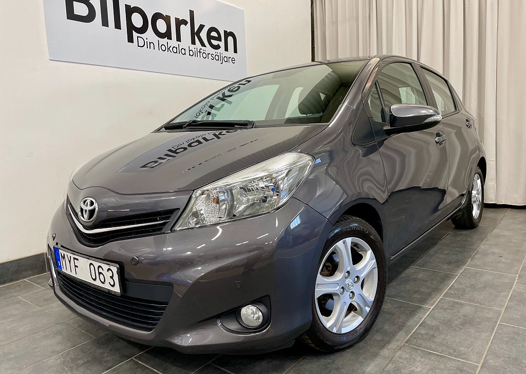 Toyota Yaris 5-dörrar 1.33 Dual VVT-i Active Euro 5 99hk / KAMERA