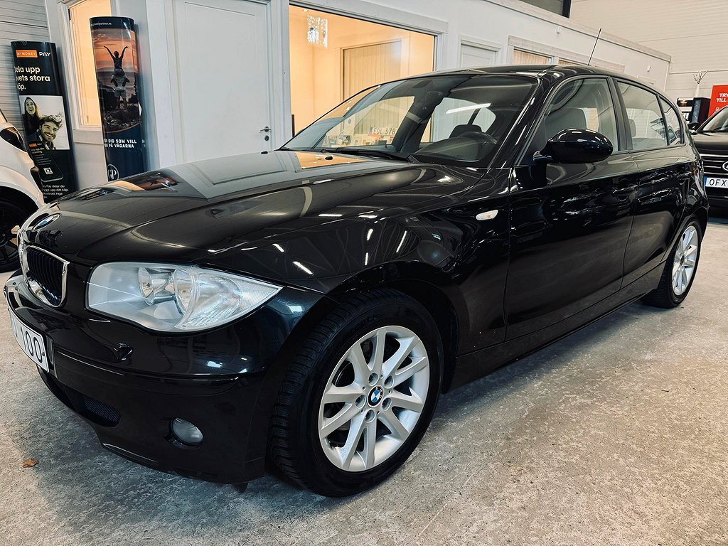 BMW 120 i Advantage Euro 4/Ränta: 3,95%