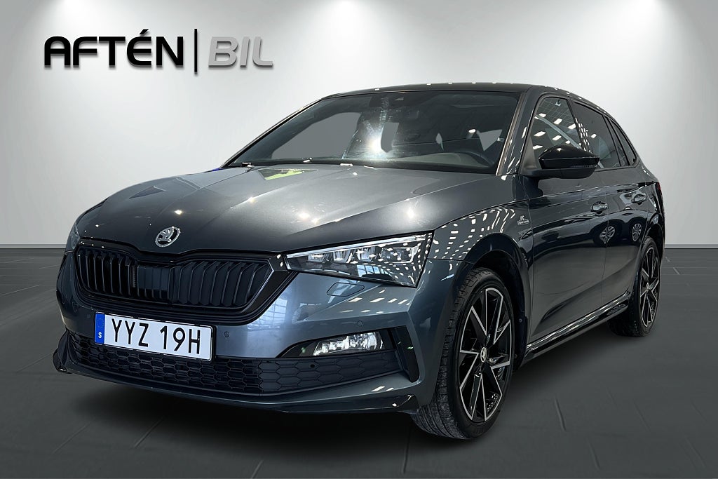 Skoda Scala 1.0 TSI Monte Carlo Panorama Dragkrok 2 Zon Clima