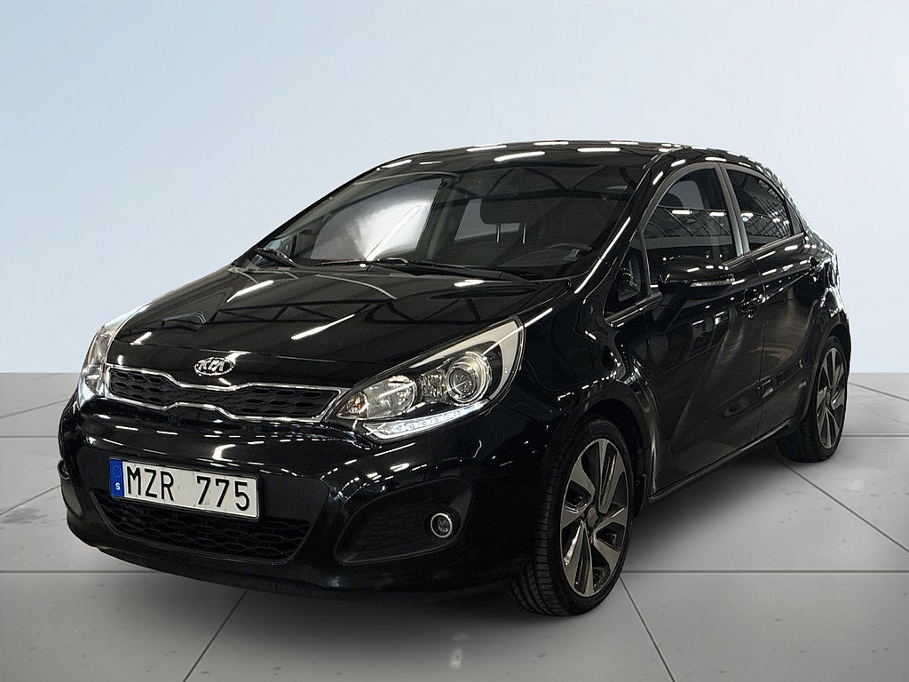 Kia Rio 5-dörrar 1.4 CVVT GLS S&V-hjul/BT/Psens/Rattvärme