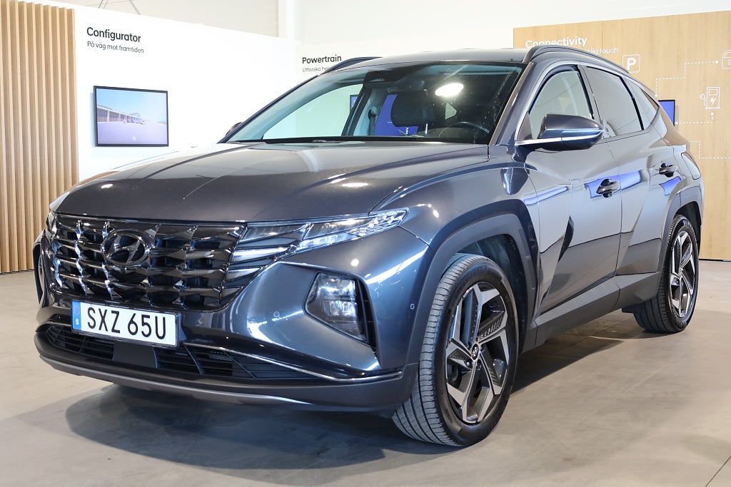 Hyundai Tucson PHEV AWD Advanced Navi 360°Kamera Läder Krell CarPlay 2022