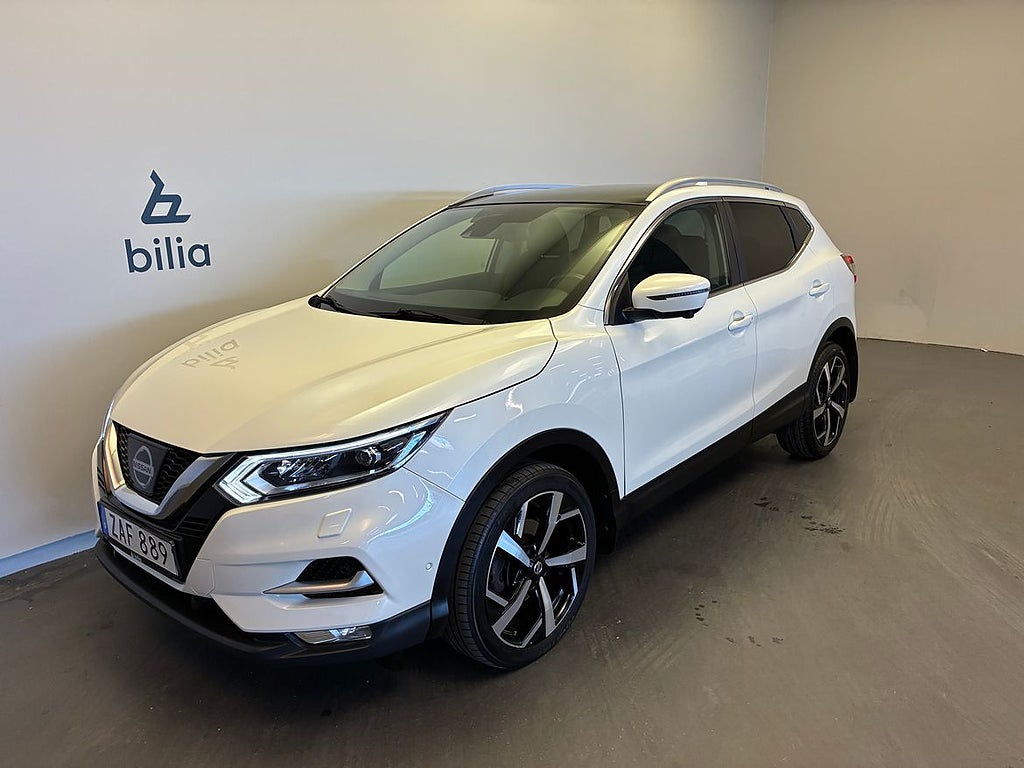 Nissan Qashqai 1.2 DIG-T Tekna / Dragkrok / 360 Kamera / Keyless