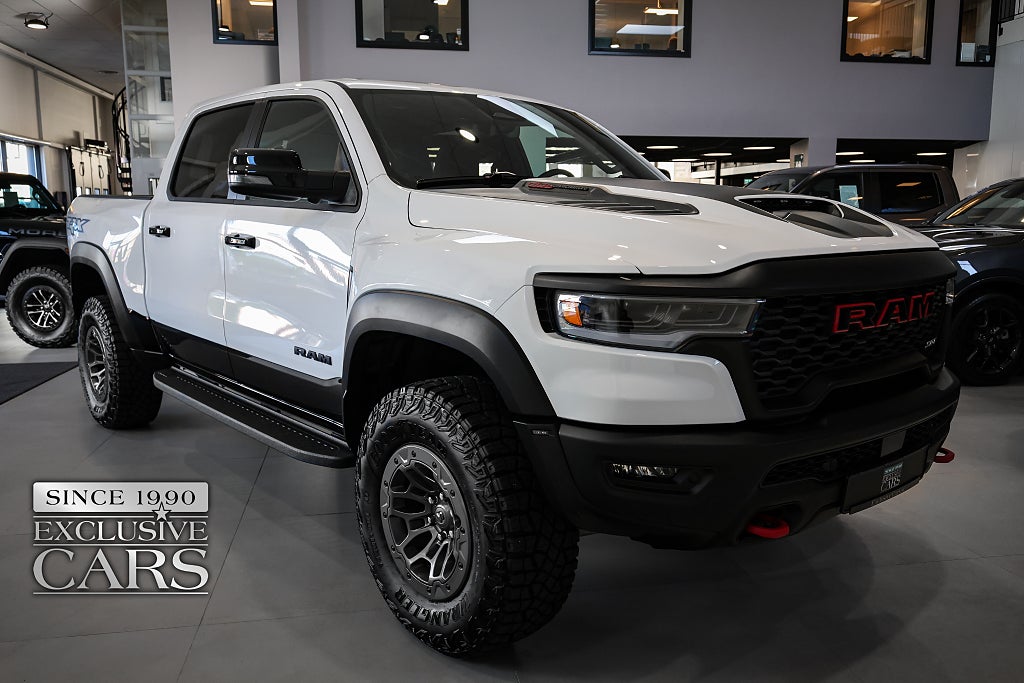 Dodge RAM 1500 TRX SRT 6.2 Kompressor V8 HEMI 777HK / BESTÄLLNINGSBIL