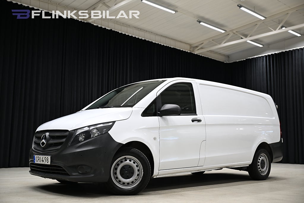 Mercedes-Benz Vito CDI Lång Drag Värmare Backkamera P-Sensor