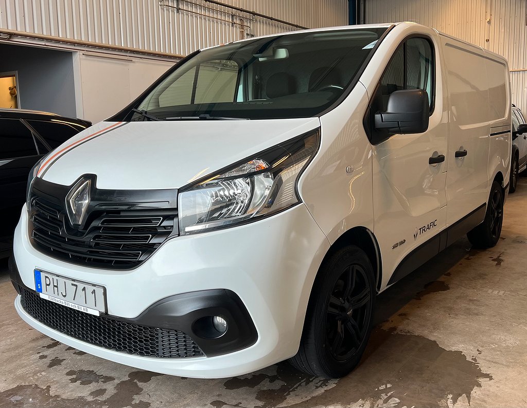 Renault trafic Skåpbil 2.9t 1.6 dCi Euro 6 2 st skjutdörrar