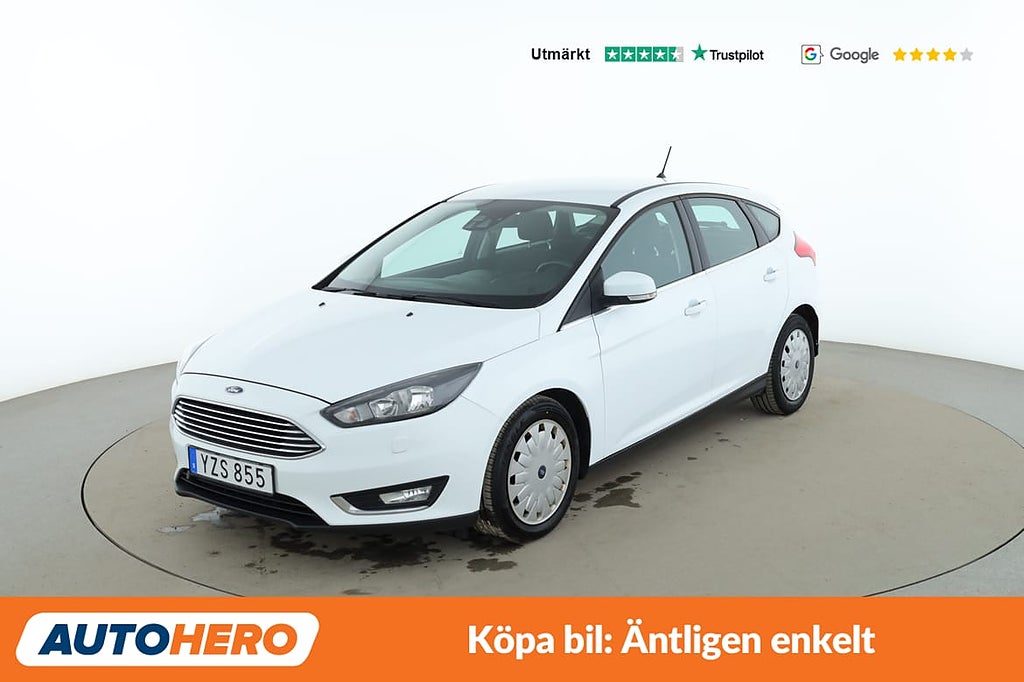 Ford Focus 1.5 TDCi Titanium / PDC, CarPlay, GPS