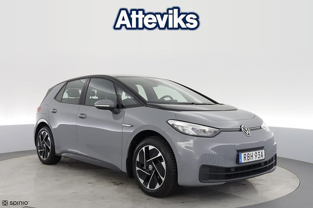 Volkswagen ID.3 Pro Performance 204hk P-Värm Adaptiv Fart...