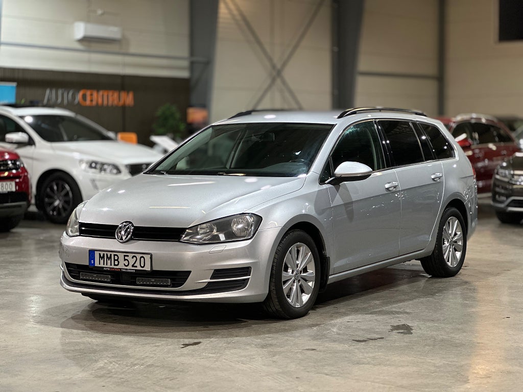 Volkswagen Golf Sportscombi 1.6 TDI Masters 105hk