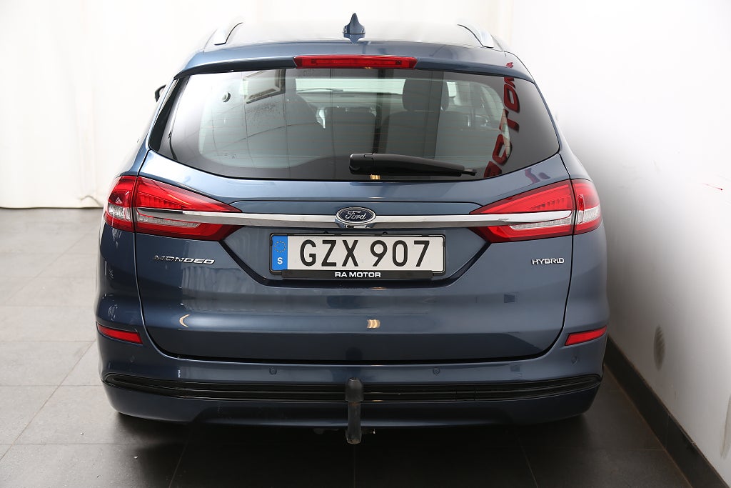 Ford Mondeo Hybrid E-CVT Titanium Aut 187hk Kombi Navi Dragkrok 2022