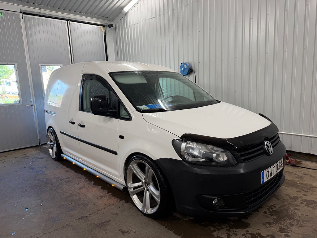 Volkswagen Caddy Skåpbil 1.6 TDI Euro 5