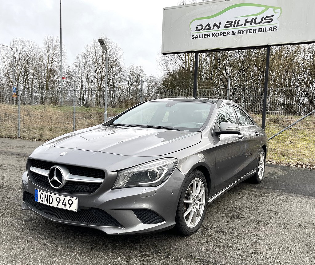 Mercedes-Benz CLA 220 CDI 7G-DCT Euro 6