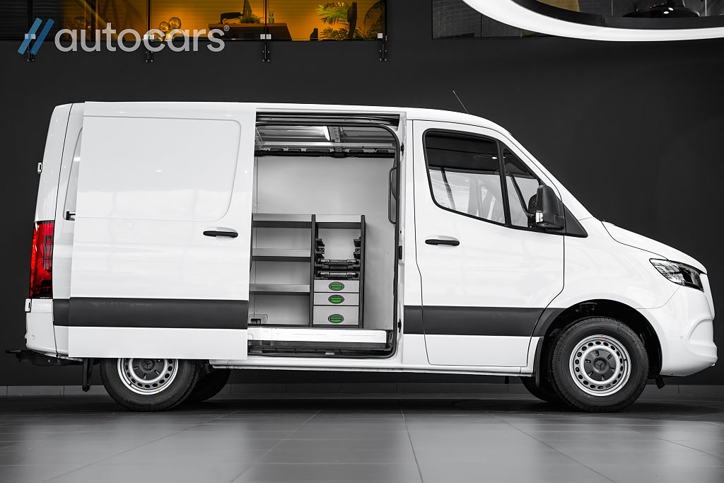 Mercedes-Benz Sprinter 317 CDI 9G|Leasbar|Inredd|Drag
