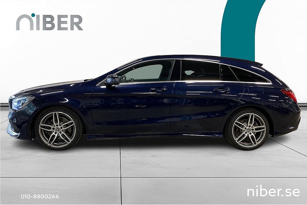 Mercedes-Benz CLA 220 D AMG, Dragkrok, Shooting Brake