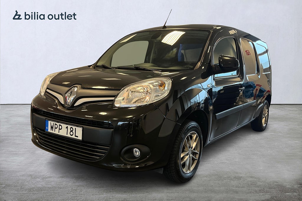 Renault Kangoo Express Maxi 1.5 95hk / Dragkrok Värmare Kamera