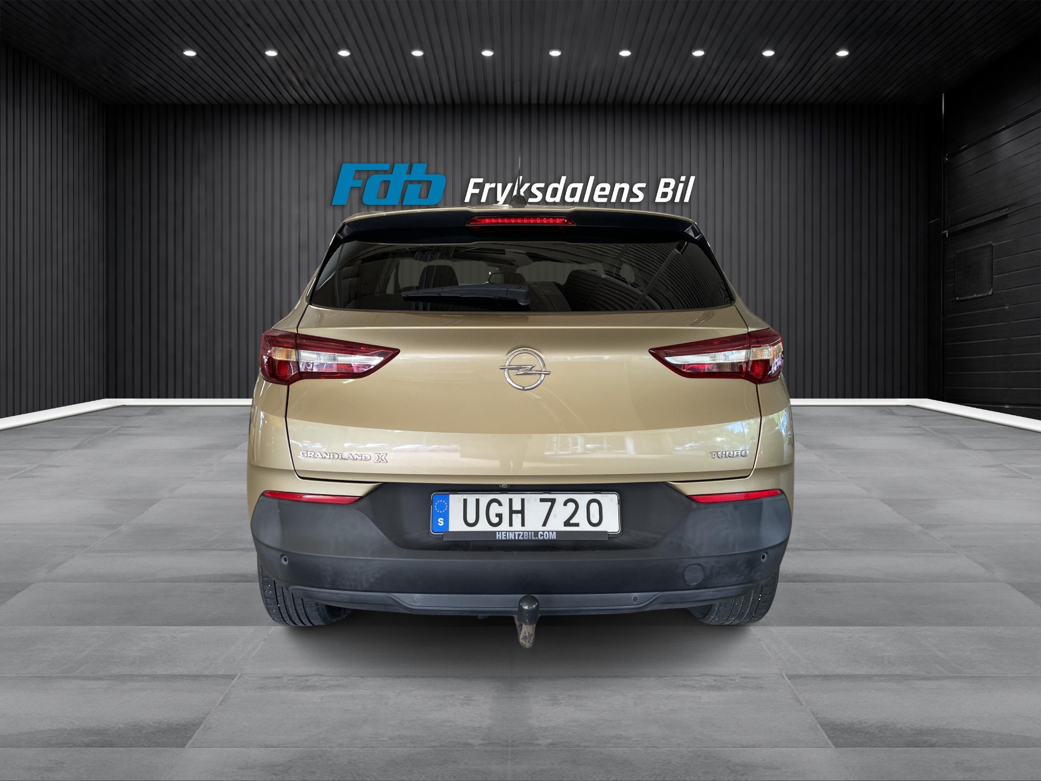 Opel Grandland X 1.2 Turbo Enjoy Euro 6 2018, bild 4/44