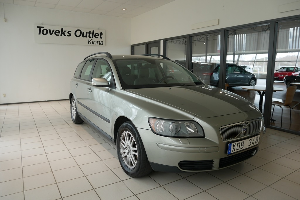 Volvo V50 1.8 (125hk), bild 2/15