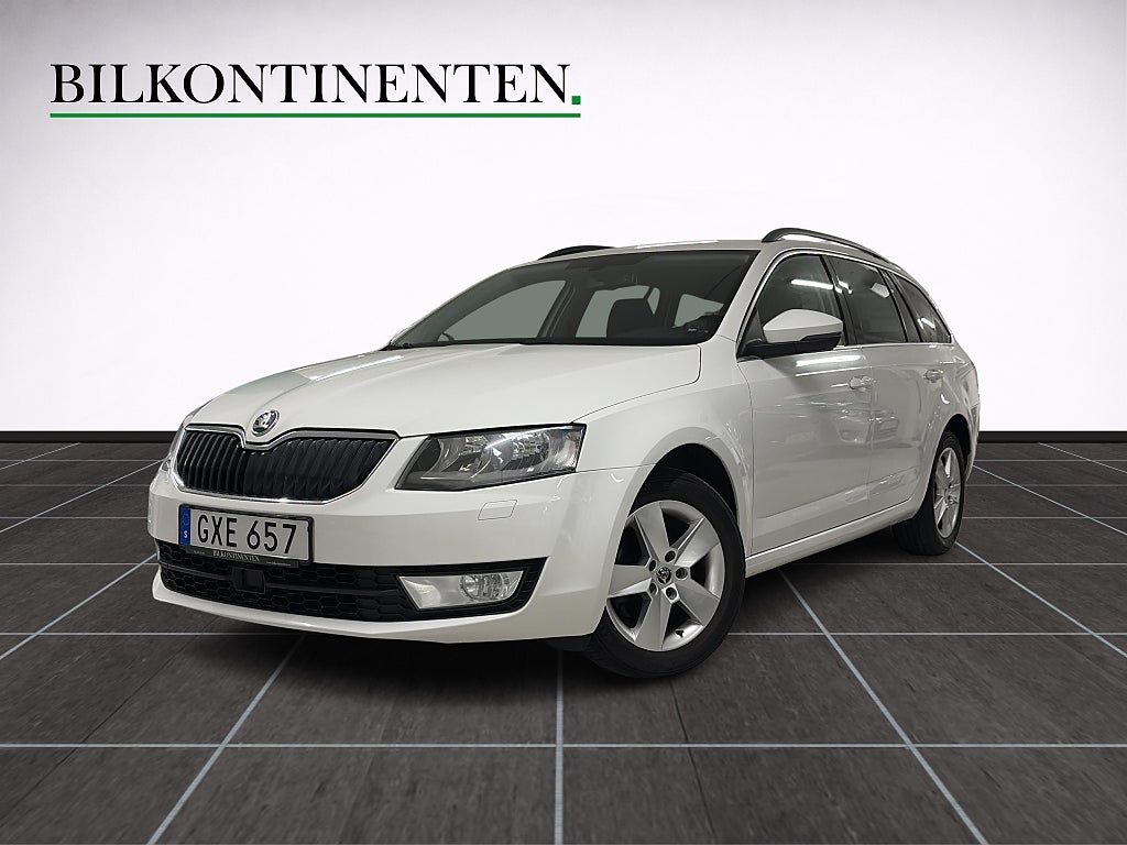 Skoda Octavia 1.2 TSI Ambition Värmare Drag Apple CarPlay Kamrem Bytt