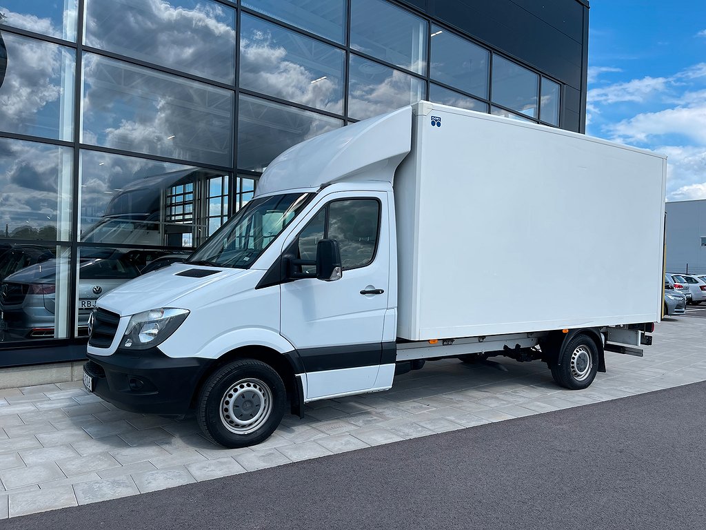 Mercedes-Benz Sprinter 316BlueTEC Chassi E hytt LV 951kg Eu6