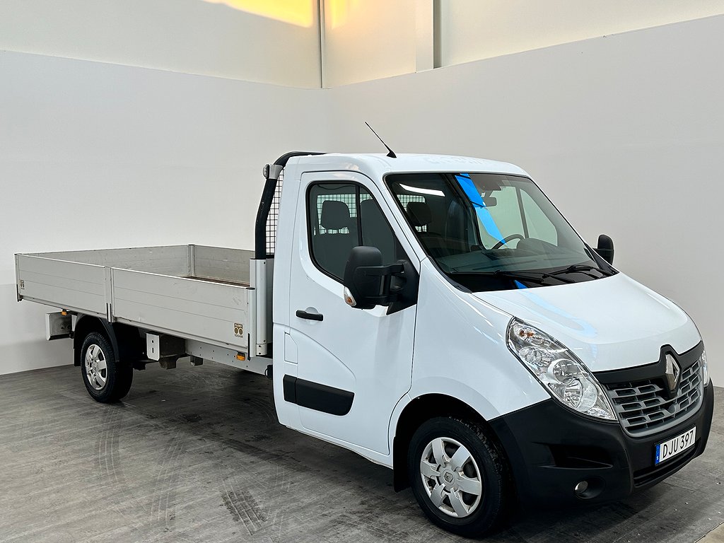 Renault Master Flak 4,1m 2.3dCi 146hk D-värm/Moms 4100mil!