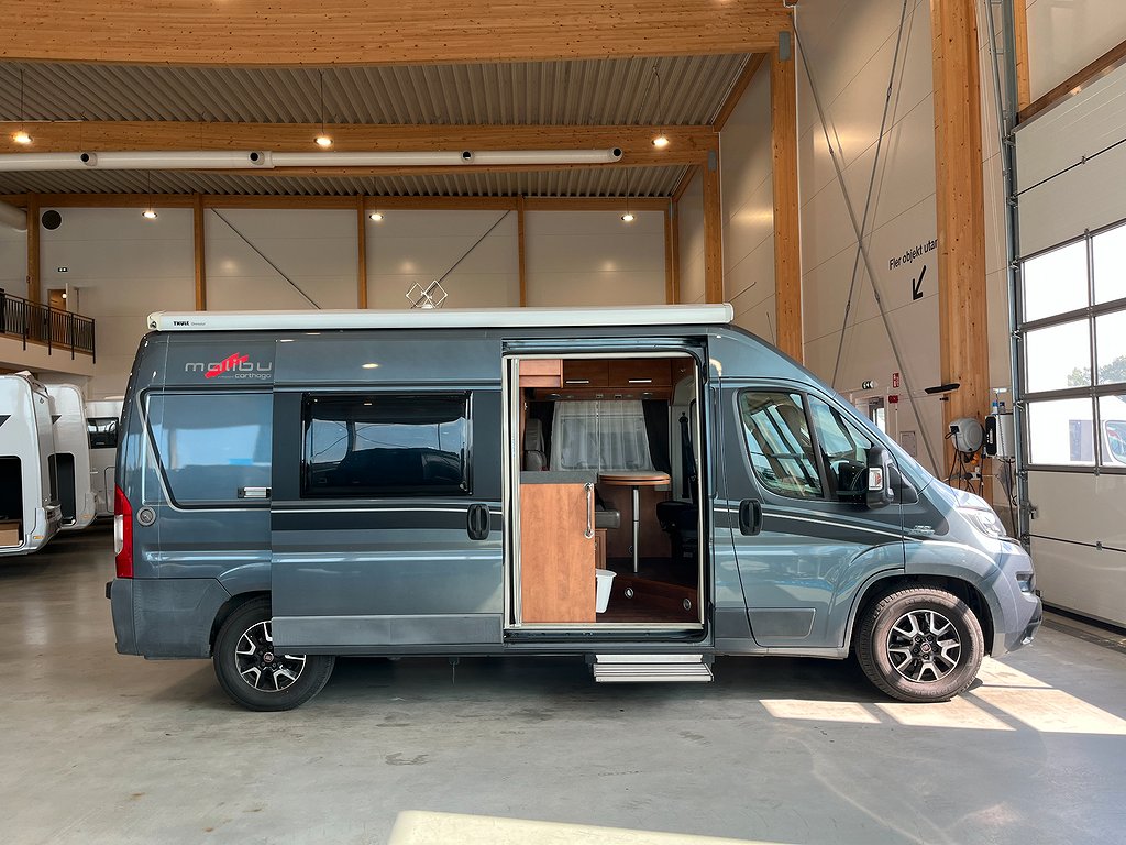 Carthago Malibu / Automat 150hk / Under 6m / B-kort - Carthago