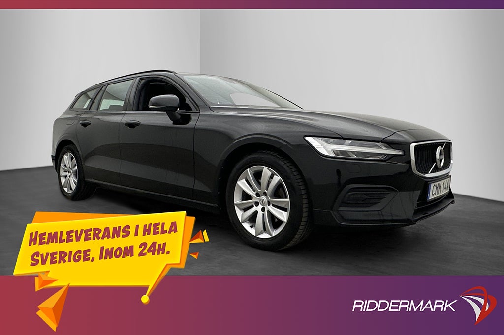 Volvo V60 D4 190hk Momentum VOC Värmare Adaptiv