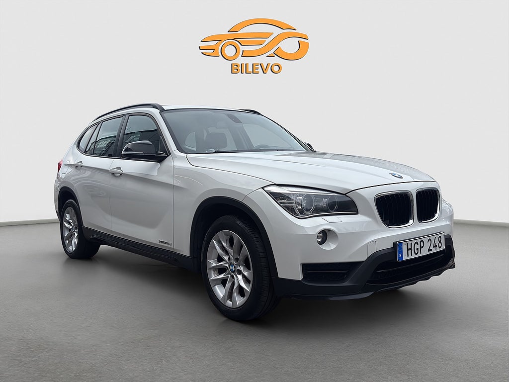 BMW X1 xDrive18d 143hk Navigation M&K-Värmare Vinterhjul Drag