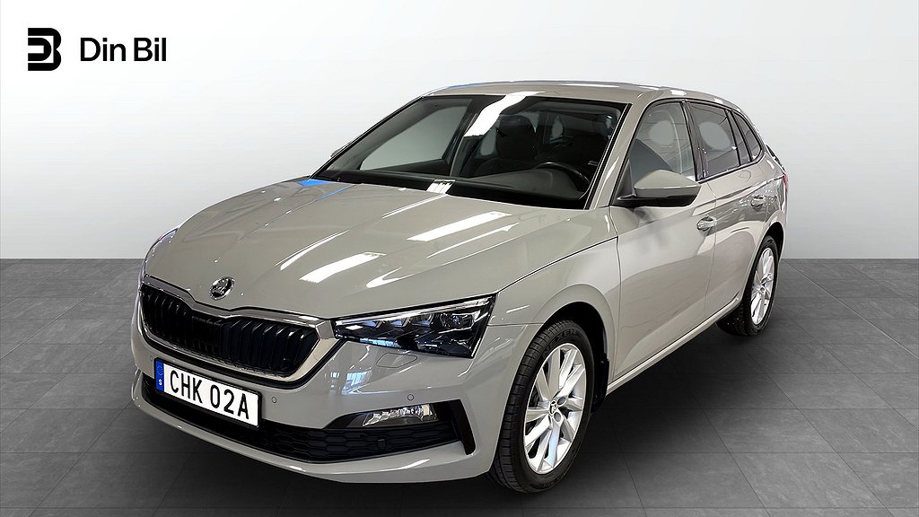 Skoda Scala STYLE 1,0 TSI 110 HK / P-Sensorer / V-Hjul