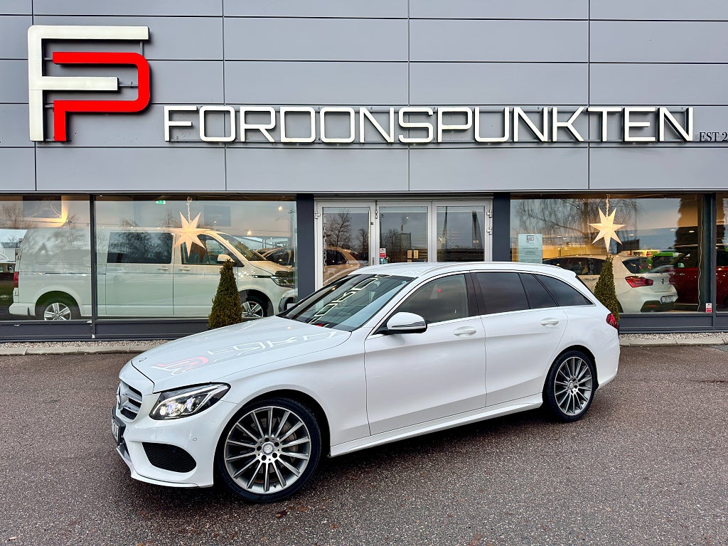Mercedes-Benz C 250 T d 4MATIC AMG Line Värmare 2.99% RÄNTA