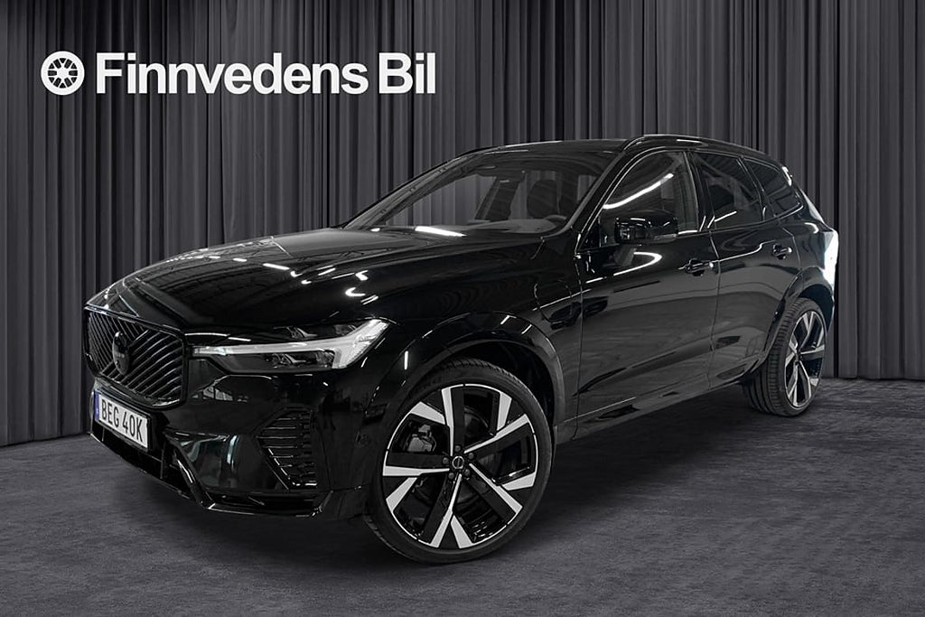 Volvo XC60 T8 Plus Black Nordic Edition
