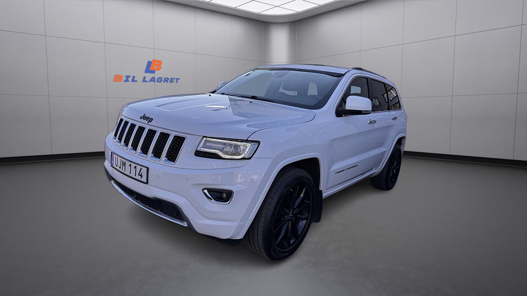 Jeep Grand Cherokee 3.0 CRD 250hk/4WD/Euro 6/Pano/Navi/B-kam/Drag/D-värme