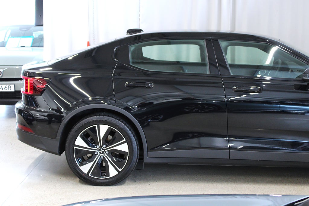 Polestar 2 Long Range Single Motor 78kWh 231HK, Dragkrok, 3,99% Rä