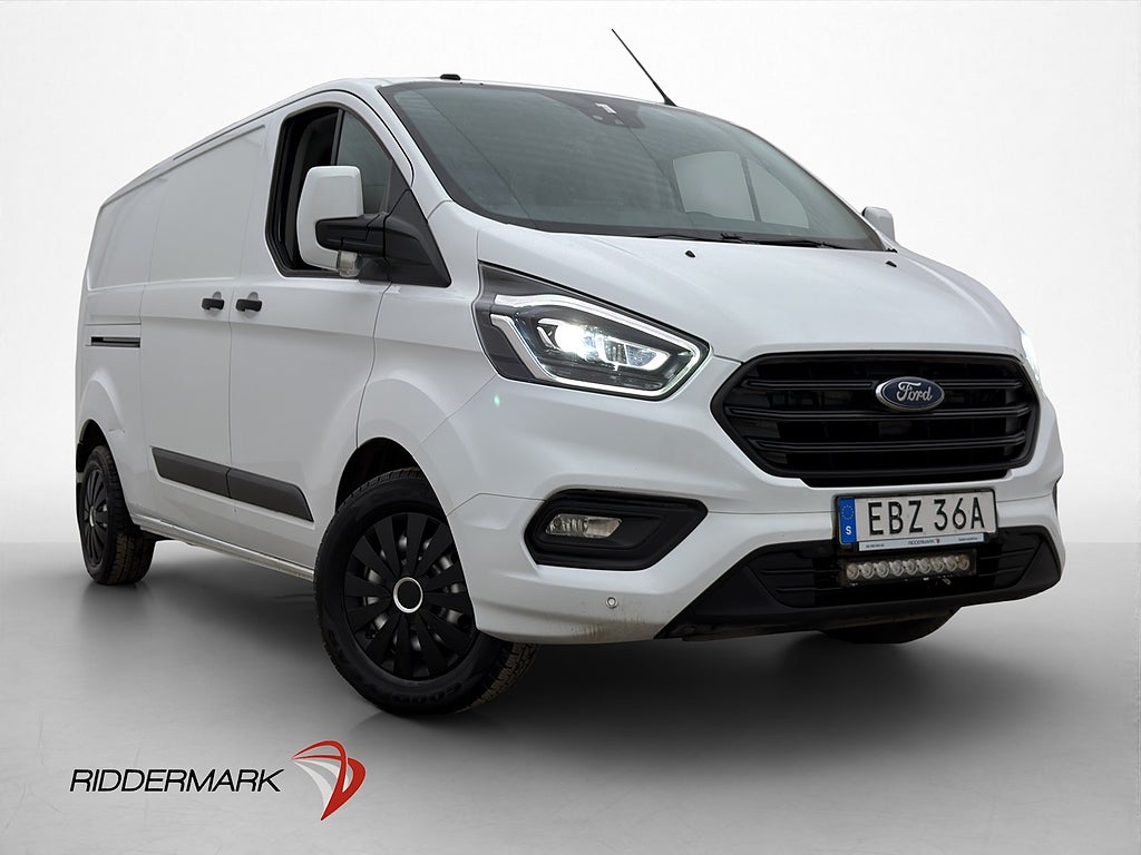 Ford transit-custom L2 Värmare Drag CARPLAY V-inredd Moms