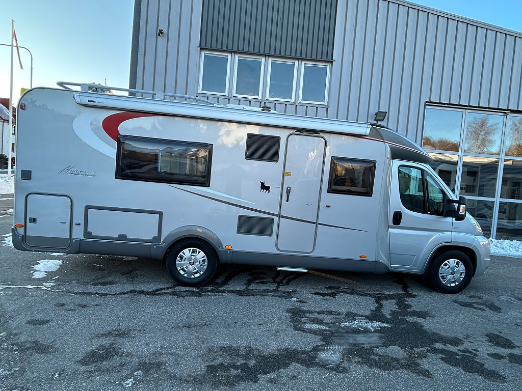 Bürstner NEXXO T 720 2xAC, 150HK, Ugn, Swedish Edition